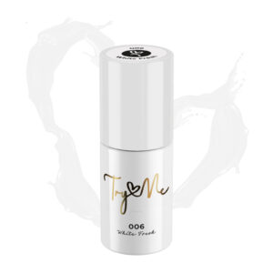 Lakier Hybrydowy TryLoveMe White Fresh 006