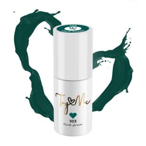 LAKIER HYBRYDOWY TRYLOVEME 103 DARK GREEN 6ml