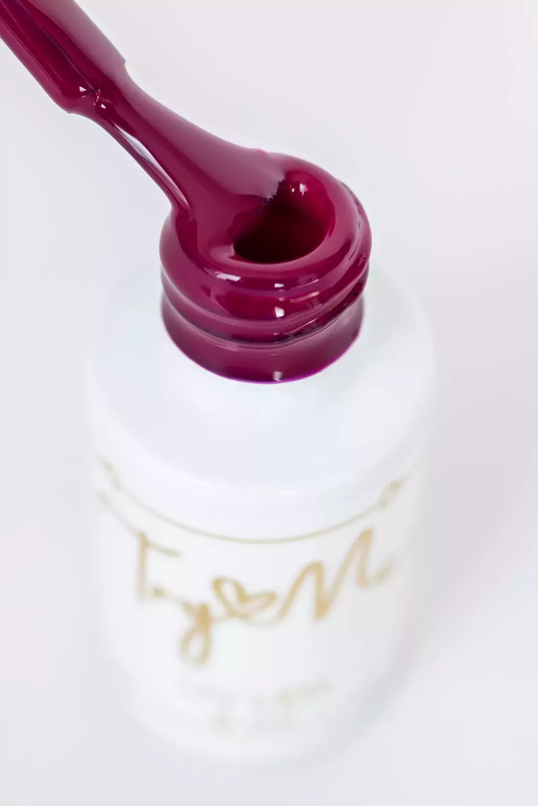 Lakier Hybrydowy Tryloveme Sweet Plum 067 - obrazek 3
