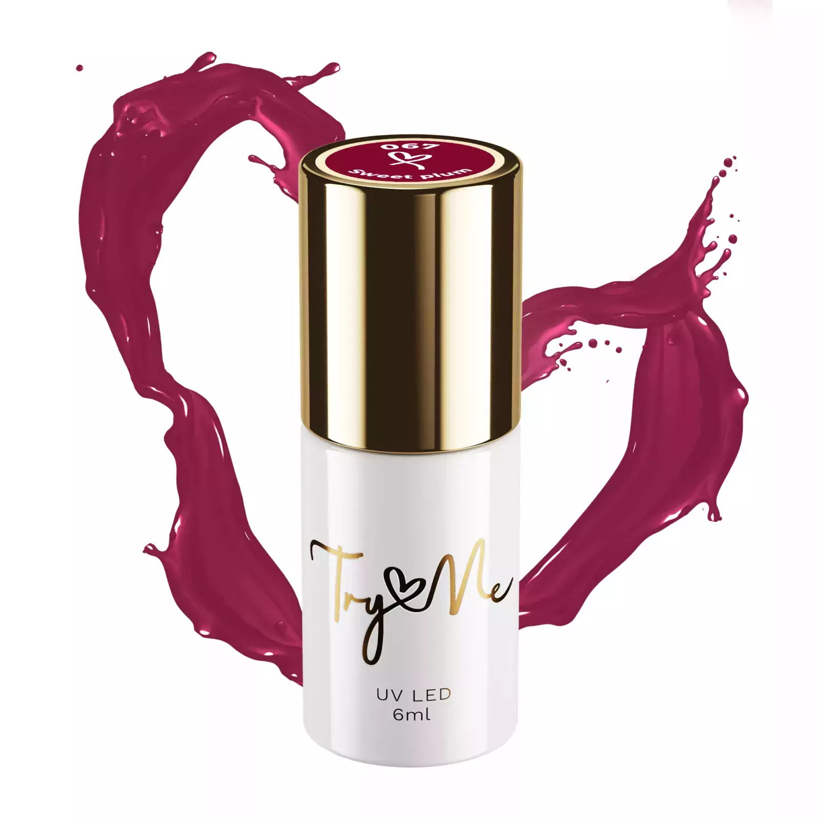 Lakier Hybrydowy Tryloveme Sweet Plum 067
