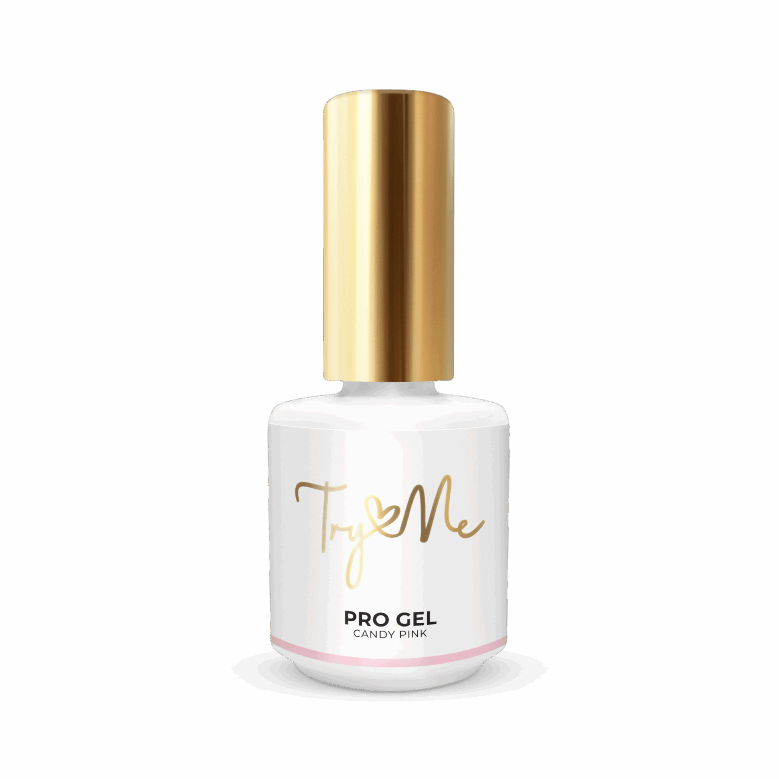 ŻEL W BUTELCE PRO GEL CANDY PINK
